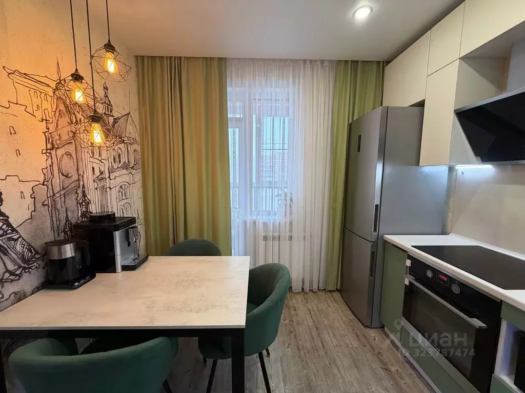 1-к кв. Новосибирская область, Новосибирск ул. Костычева, 36 (38.0 м) - Фото 2