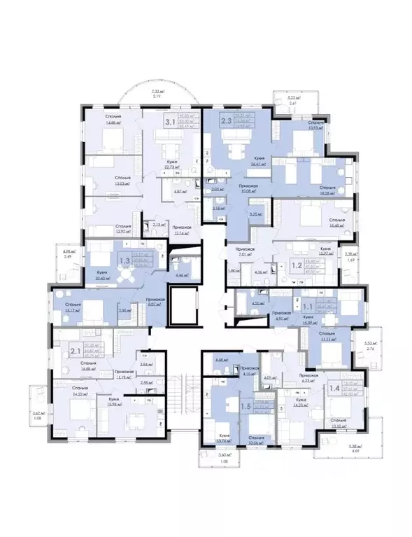 1-к кв. Ленинградская область, Выборг наб. Адмирала Чичагова, 6 (42.3 ... - Фото 2