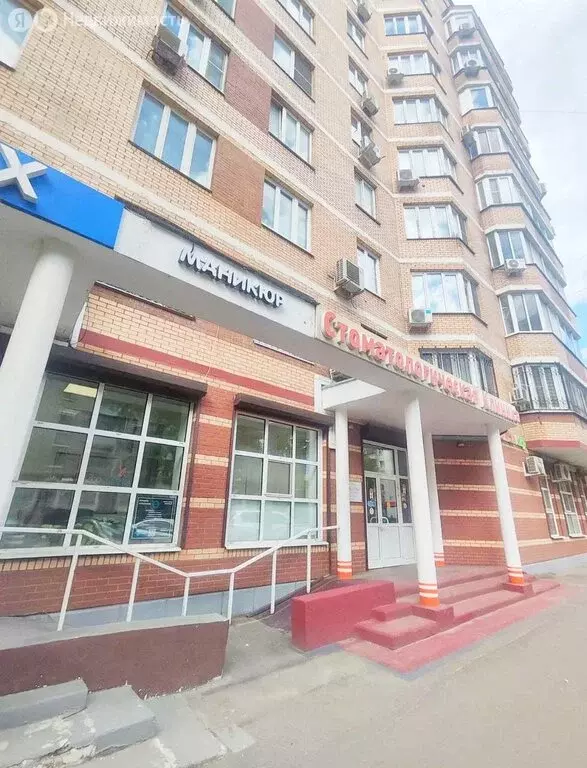 Квартира-студия: Москва, 6-я Кожуховская улица, 3к1 (21.7 м) - Фото 1