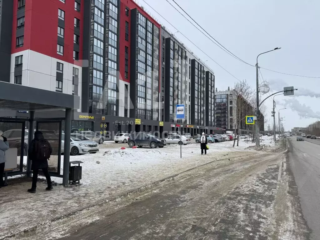 Торговая площадь в Челябинская область, Челябинск просп. ... - Фото 1