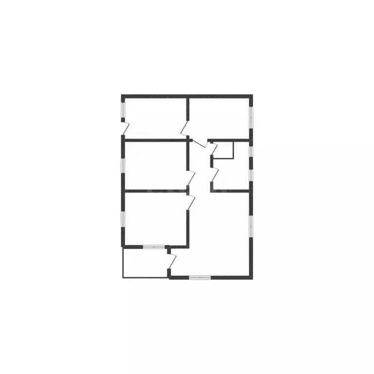 Дом в Белгородская область, Строитель Яковлевский городской округ, ул. ... - Фото 1