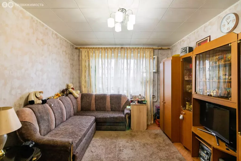 3-комнатная квартира: городской округ Ульяновск, посёлок Поливно, ... - Фото 2