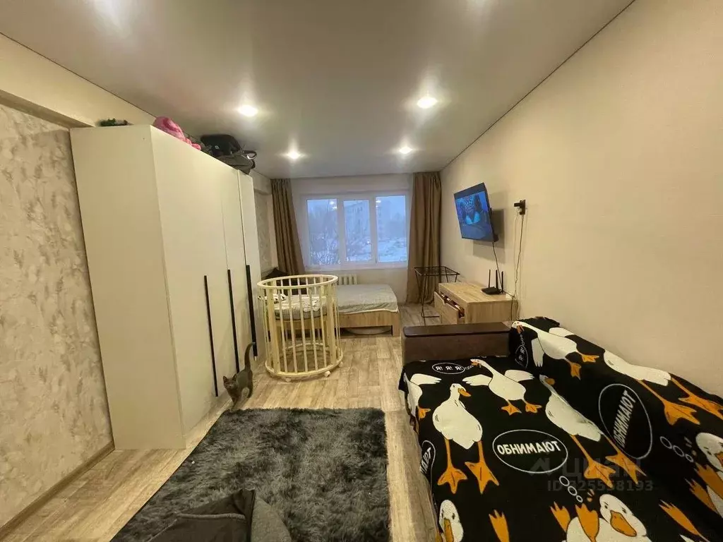 1-к кв. Алтайский край, Бийск Приречная ул., 4 (34.0 м) - Фото 1