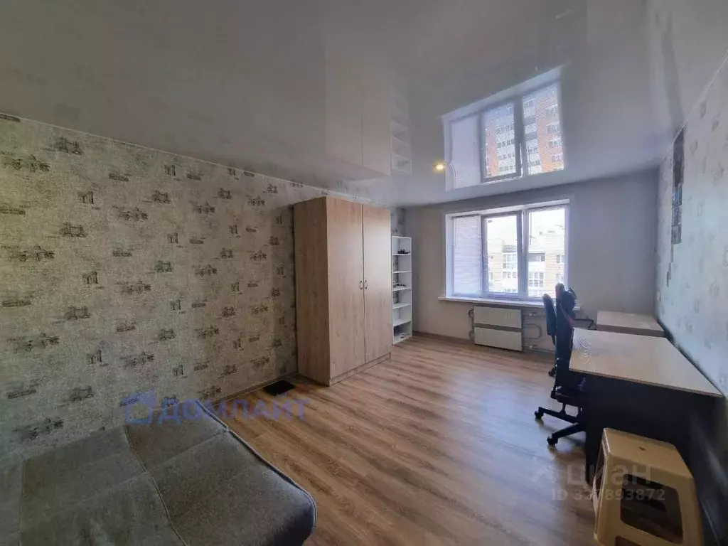 1-к кв. Самарская область, Самара ул. Николая Баженова, 9 (34.1 м) - Фото 1