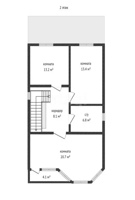 Дом в Краснодар, СНТ Садовод 2, Фиалковая улица, 38 (160 м) - Фото 1