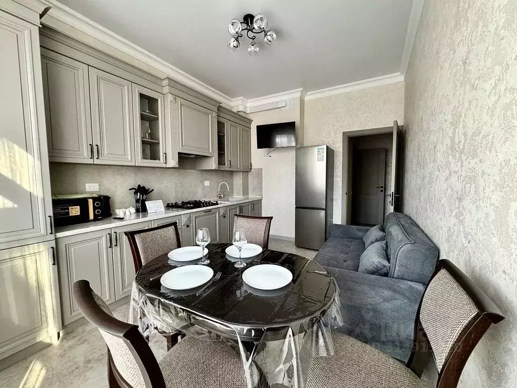 1-к кв. Ставропольский край, Ессентуки ул. Луначарского, 11 (45.0 м) - Фото 0