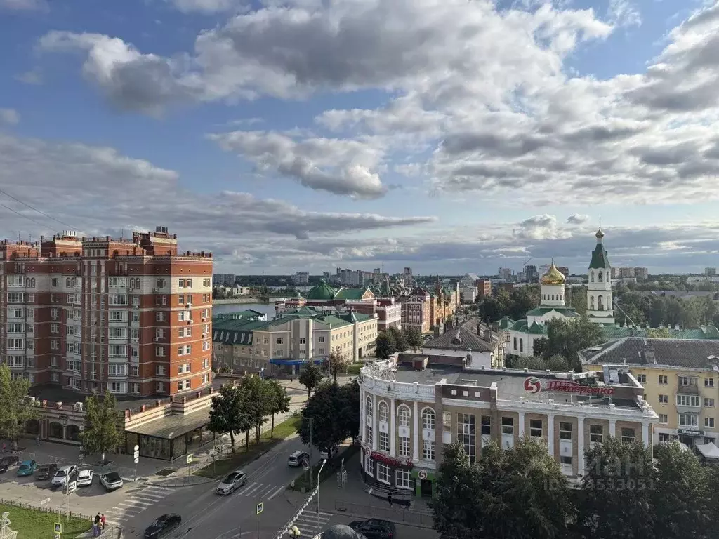 3-к кв. Марий Эл, Йошкар-Ола ул. Вознесенская, 76 (71.9 м) - Фото 1