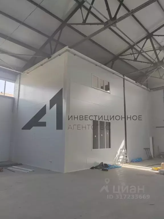 Склад в Тюменская область, Тюмень ул. Чекистов, 30 (1490 м) - Фото 1