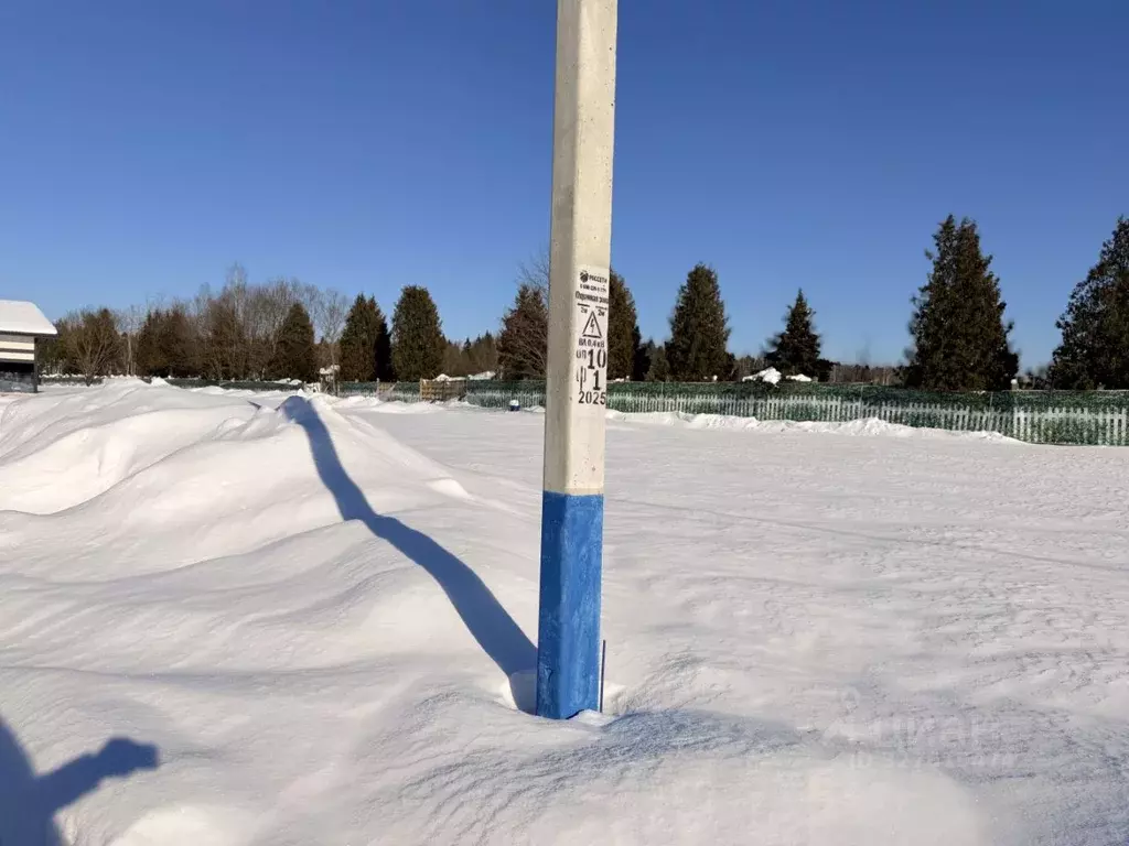 Участок в Московская область, Мытищи городской округ, с. Марфино  (7.0 ... - Фото 2