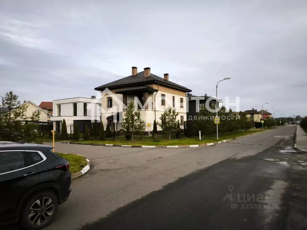 Коттедж в Москва Синергия кп,  (331 м) - Фото 1