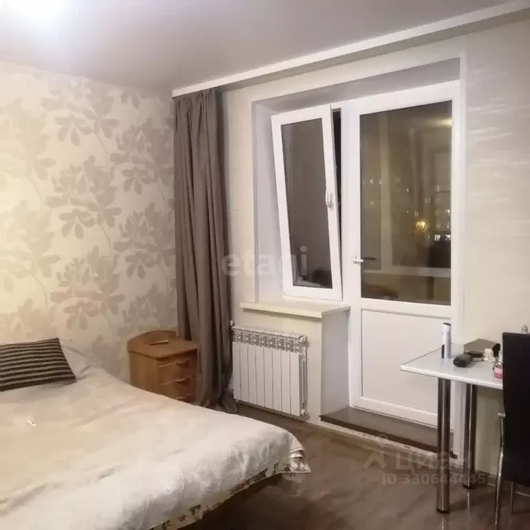 1-к кв. Башкортостан, Уфа ул. Степана Кувыкина, 39 (37.9 м) - Фото 1