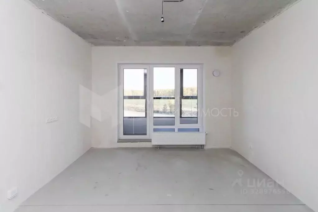 Студия Тюменская область, Тюмень ул. Игоря Комиссарова, 5 (23.0 м) - Фото 1