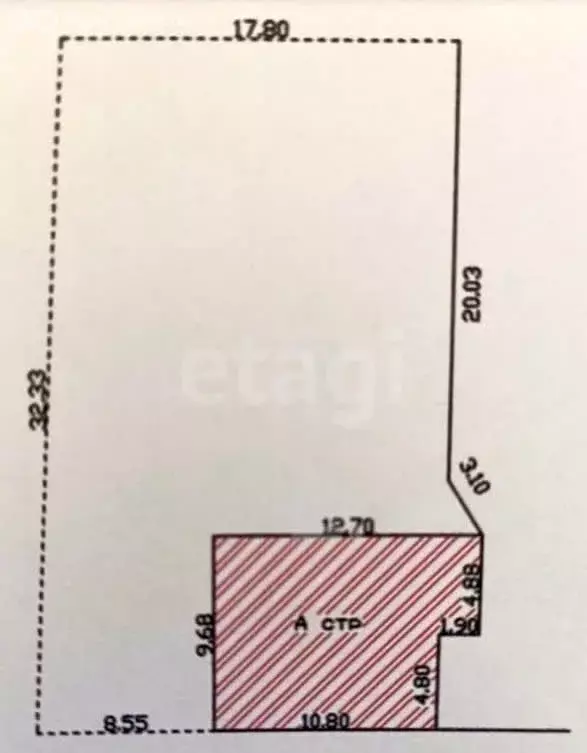 Участок в Абакан, микрорайон Красный Абакан (7 м) - Фото 1