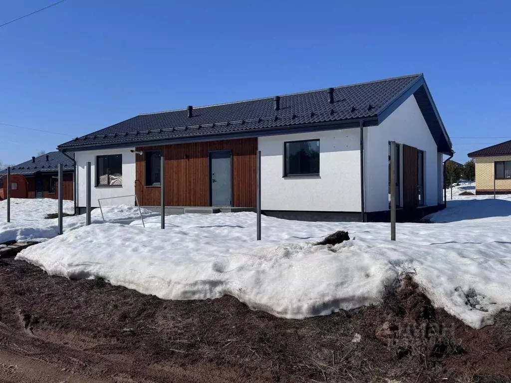 Коттедж в Татарстан, Высокогорский район, Чернышевское с/пос, с. ... - Фото 1