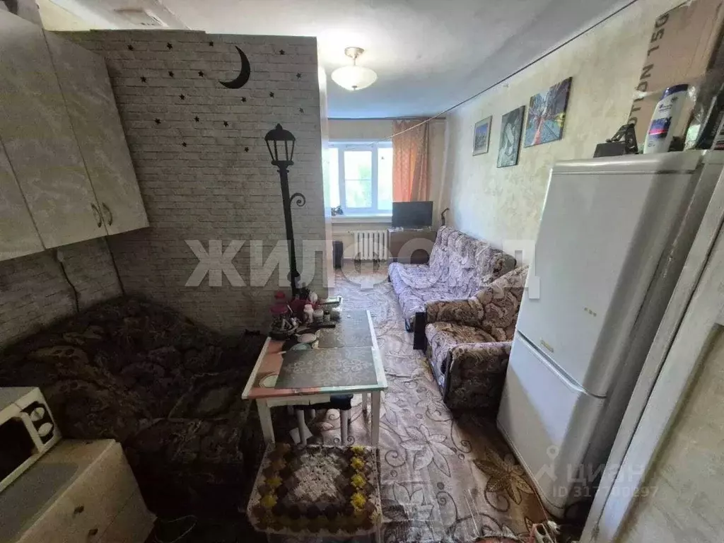 Комната Новосибирская область, Новосибирск ул. Дмитрия Шамшурина, 47 ... - Фото 0