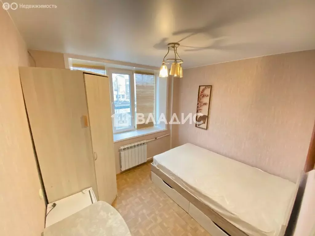 1к в -комнатной квартире (8 м) - Фото 2