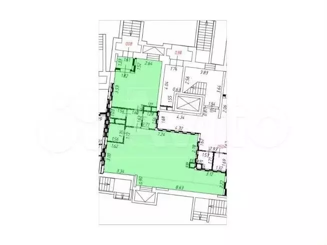 Продам торговое помещение, 87 м - Фото 0