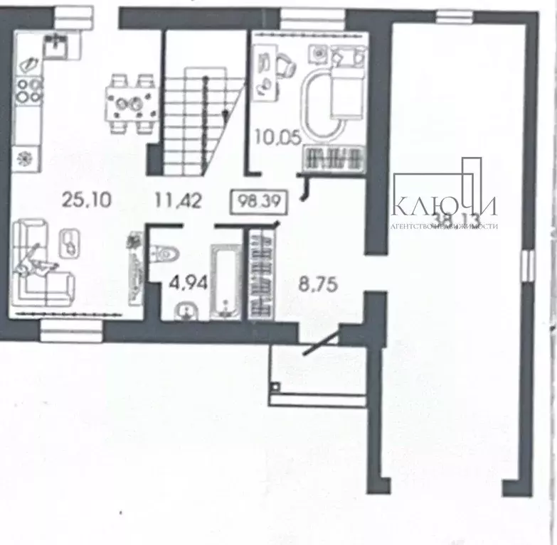 Таунхаус в Челябинская область, Магнитогорск ул. Зеленый Лог (140 м) - Фото 2