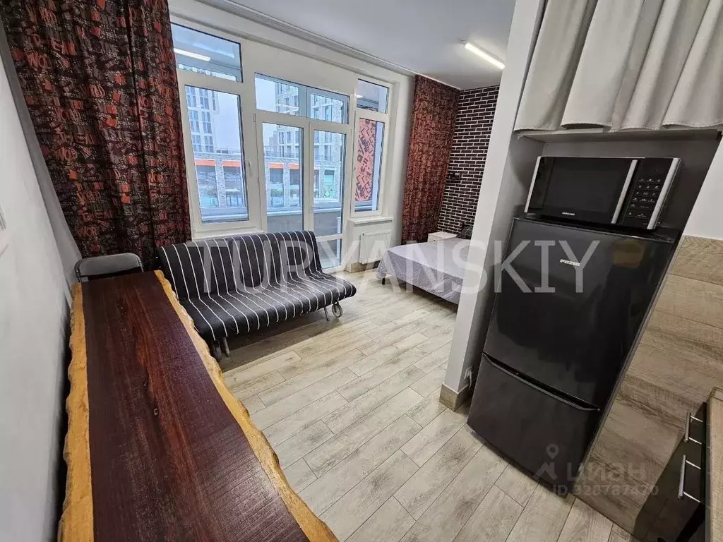 Студия Москва Автозаводская ул., 23с931к3 (28.3 м) - Фото 1