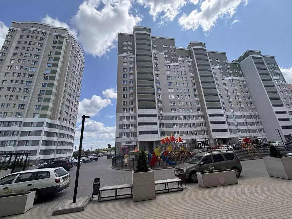 1-к кв. Белгородская область, Белгород Кирпичная ул., 65с1 (47.0 м) - Фото 1