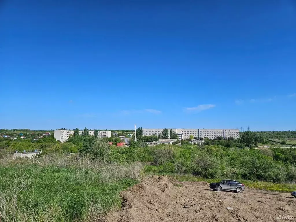 Участок в Волгоградская область, Волгоград пос. Верхняя Ельшанка, ул. ... - Фото 1