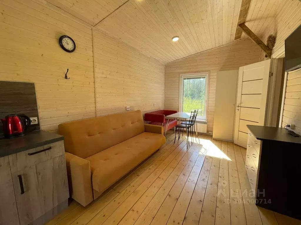 Дом в Ленинградская область, Всеволожский район, Агалатовское с/пос, ... - Фото 1