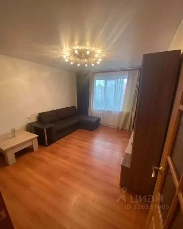 1-к кв. Смоленская область, Смоленск ул. Попова, 116 (38.0 м) - Фото 1