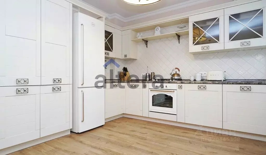 4-к кв. Татарстан, Казань ул. Калинина, 32 (99.9 м) - Фото 1