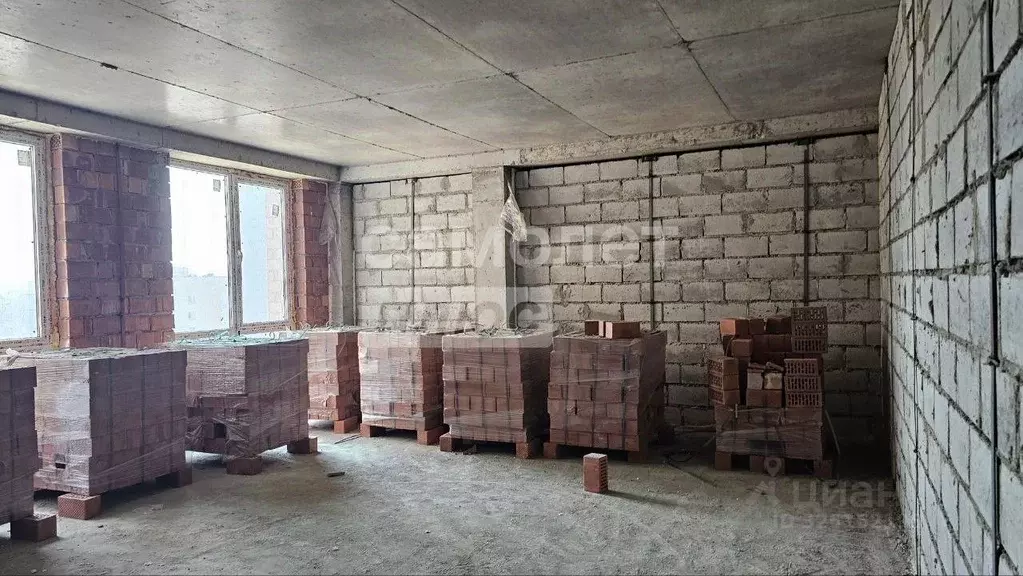 1-к кв. Кабардино-Балкария, Нальчик ул. Идарова, 174 (46.9 м) - Фото 2