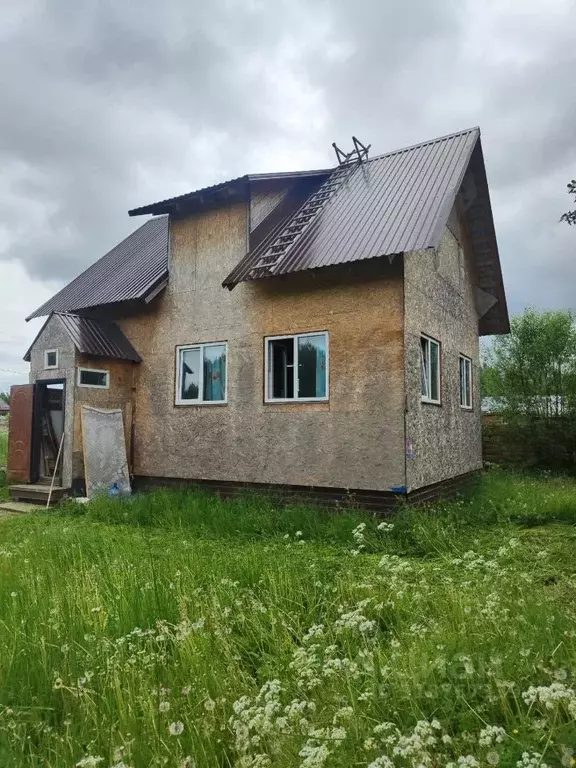 Дом в Вологодская область, Череповецкий район, Ирдоматское с/пос, д. ... - Фото 1