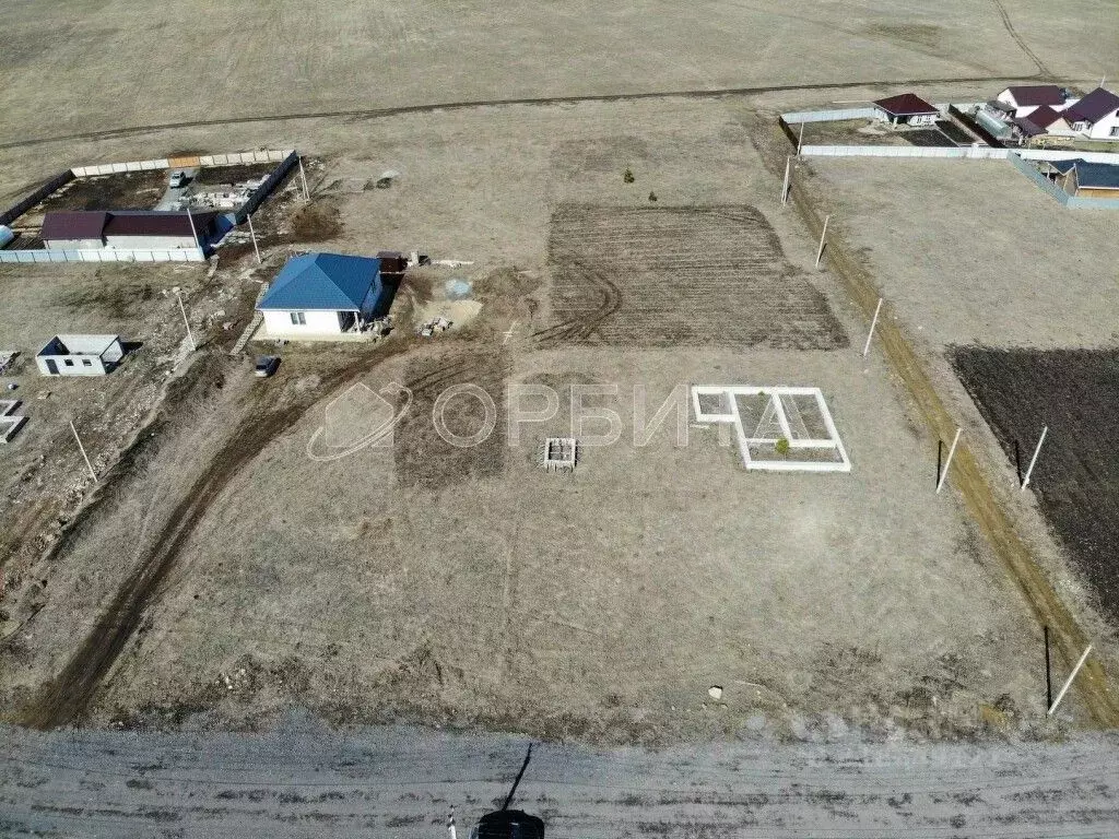 Участок в Тюменская область, Тюменский район, Кулаковское ... - Фото 2