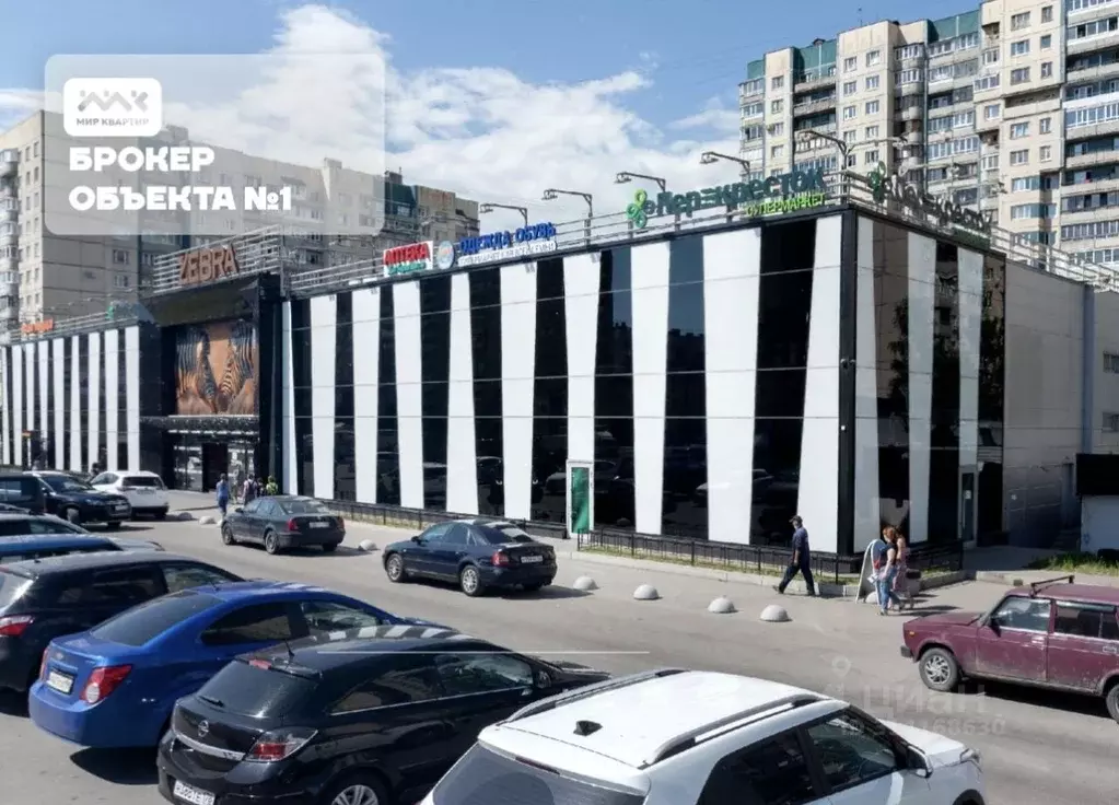Торговая площадь в Санкт-Петербург просп. Косыгина, 30К1 (1468 м) - Фото 1