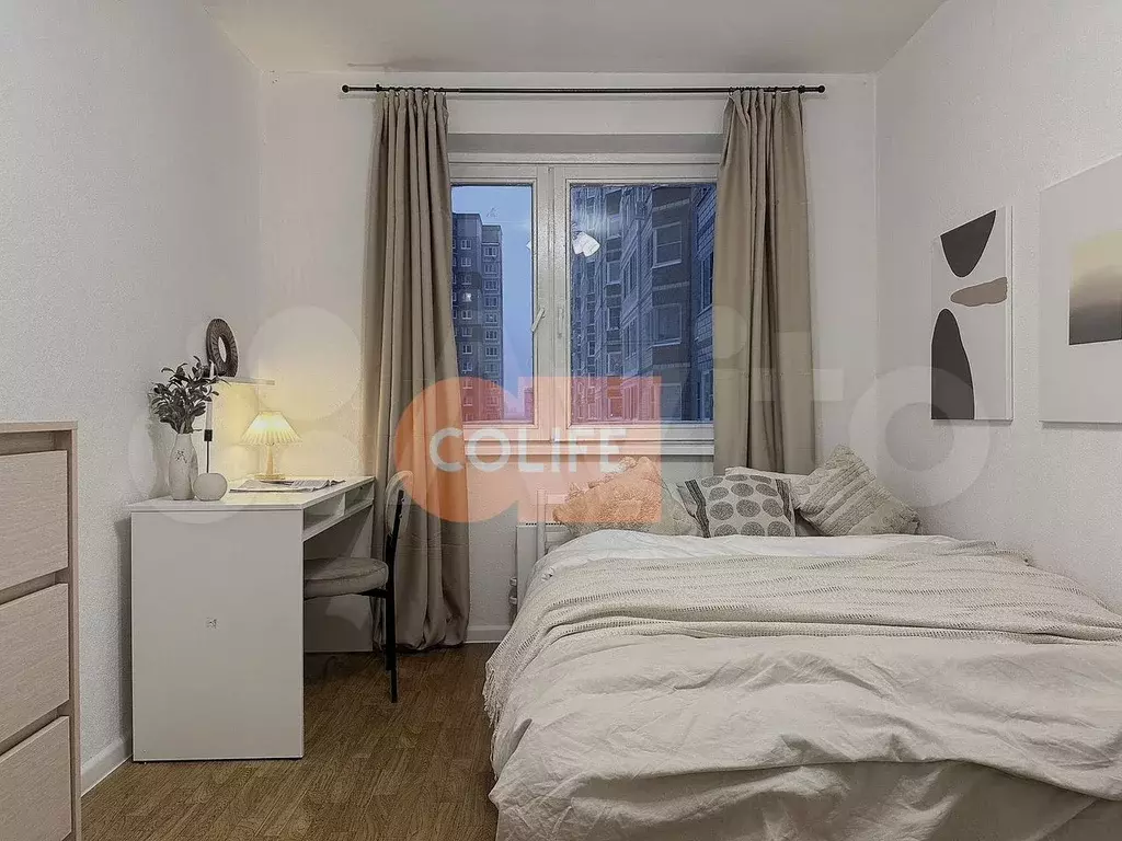 Комната 12,5 м в 3-к., 9/19 эт. - Фото 0