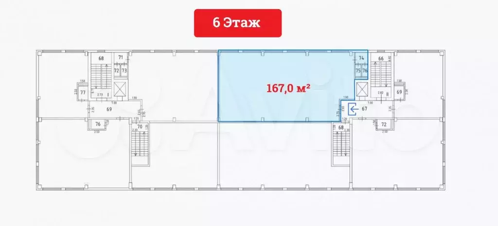 Продажа Офисного блока - 167,0 м - Фото 0