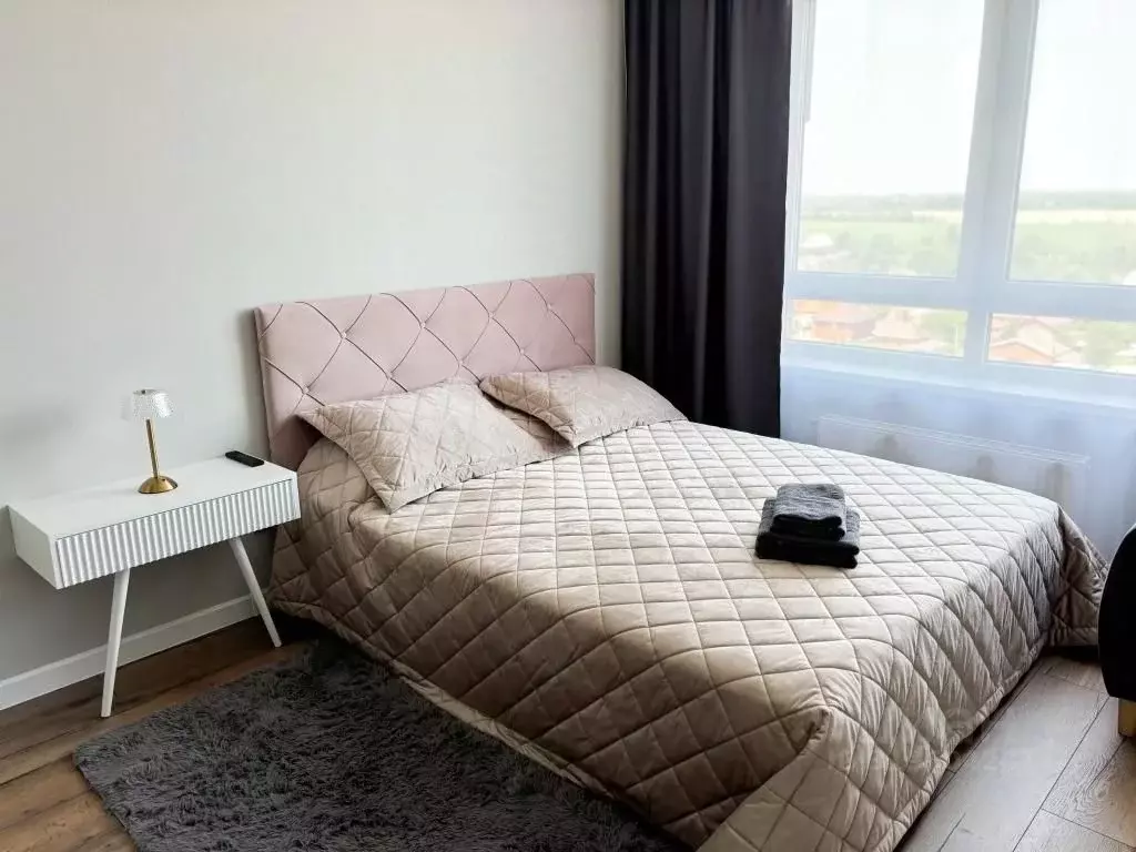 1-к кв. Краснодарский край, Краснодар Догма Парк мкр, ул. Марины ... - Фото 0