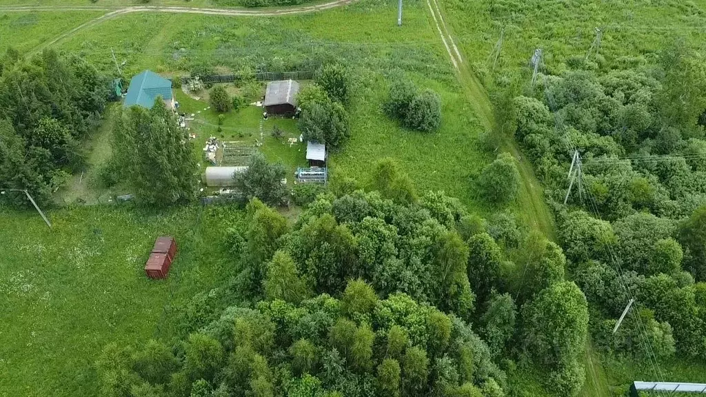 Участок в Московская область, Волоколамский муниципальный округ, д. ... - Фото 1