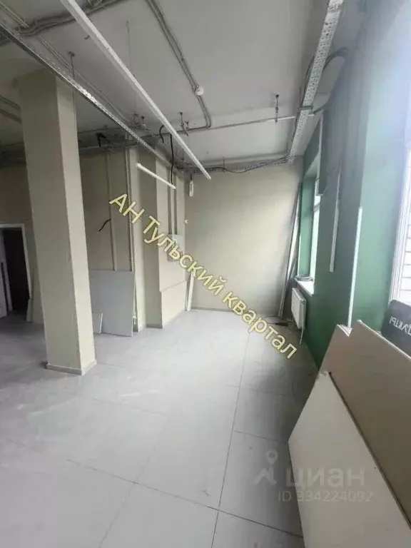 Помещение свободного назначения в Тульская область, Тула городской ... - Фото 1