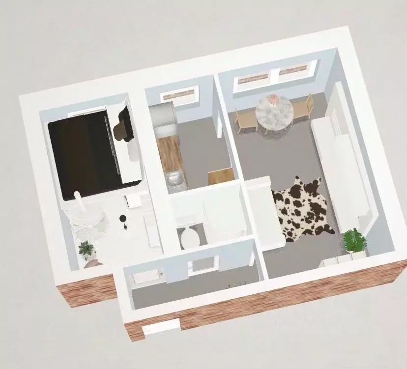 2-к кв. Московская область, Одинцовский городской округ, с. Жаворонки ... - Фото 2