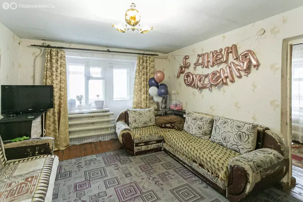 3-комнатная квартира: Тальменка, улица Ленина, 31 (50.2 м) - Фото 0