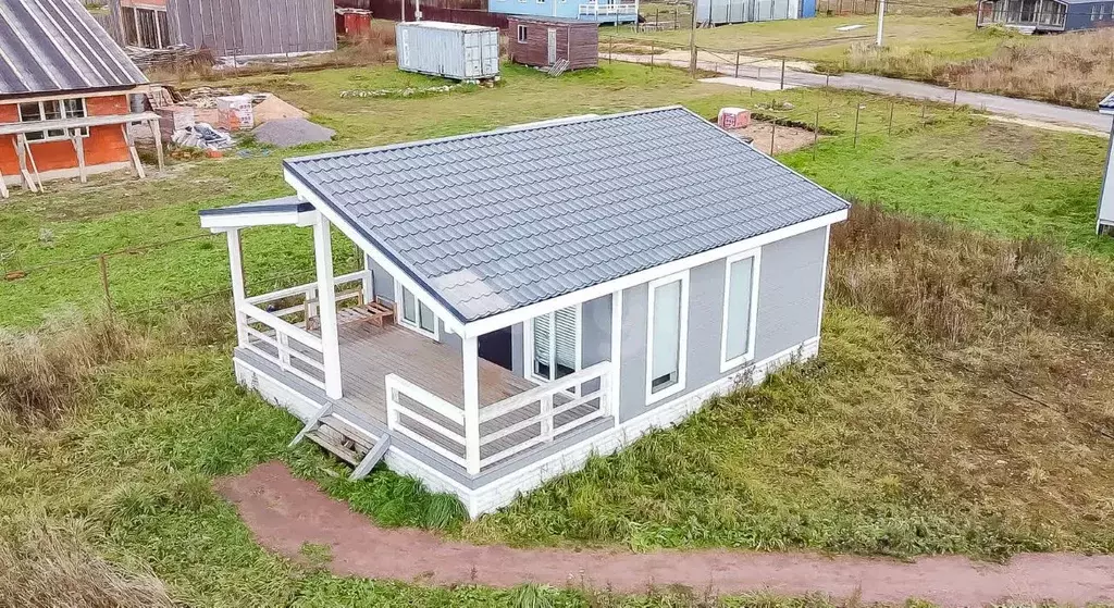 Дом в Ленинградская область, Ломоносовский район, Гостилицкое с/пос, ... - Фото 1