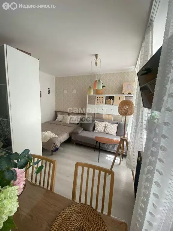 Квартира-студия: Красногорск, микрорайон Опалиха, улица Пришвина, 6 ... - Фото 1