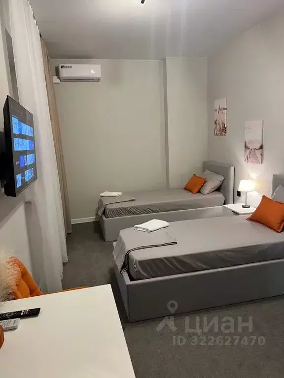 Комната Волгоградская область, Волгоград Курская ул., 33 - Фото 2