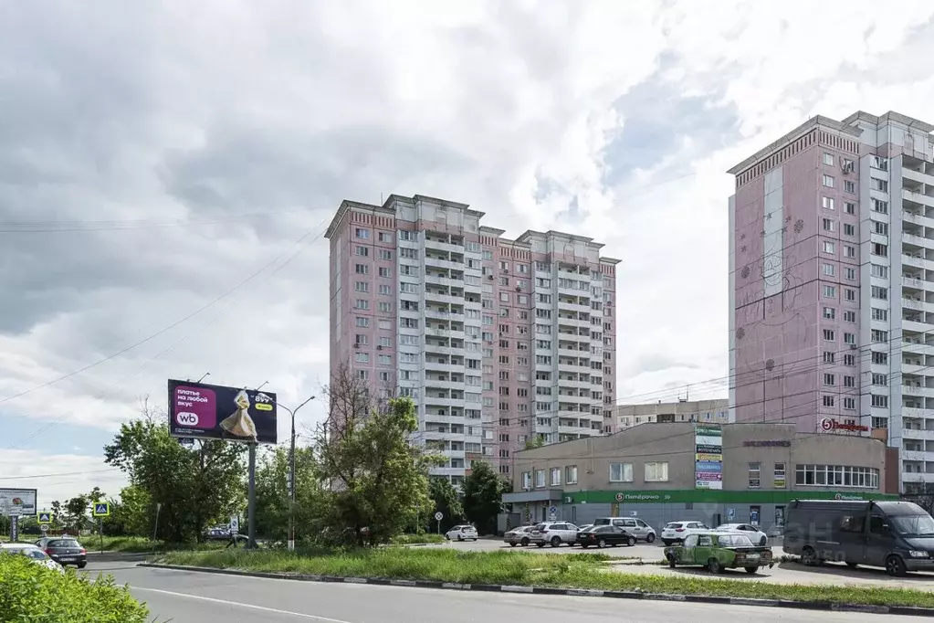 2-к кв. Московская область, Жуковский ул. Гудкова, 1 (55.0 м) - Фото 1