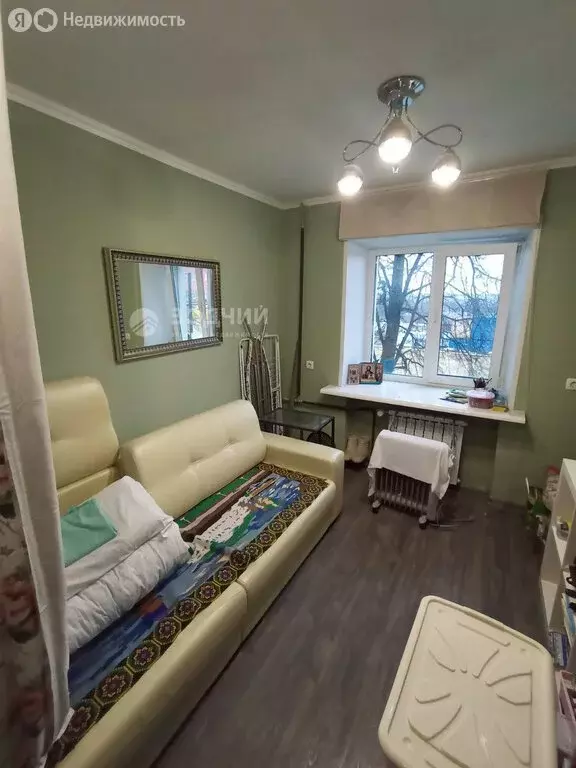 1к в 6-комнатной квартире (10.7 м) - Фото 1