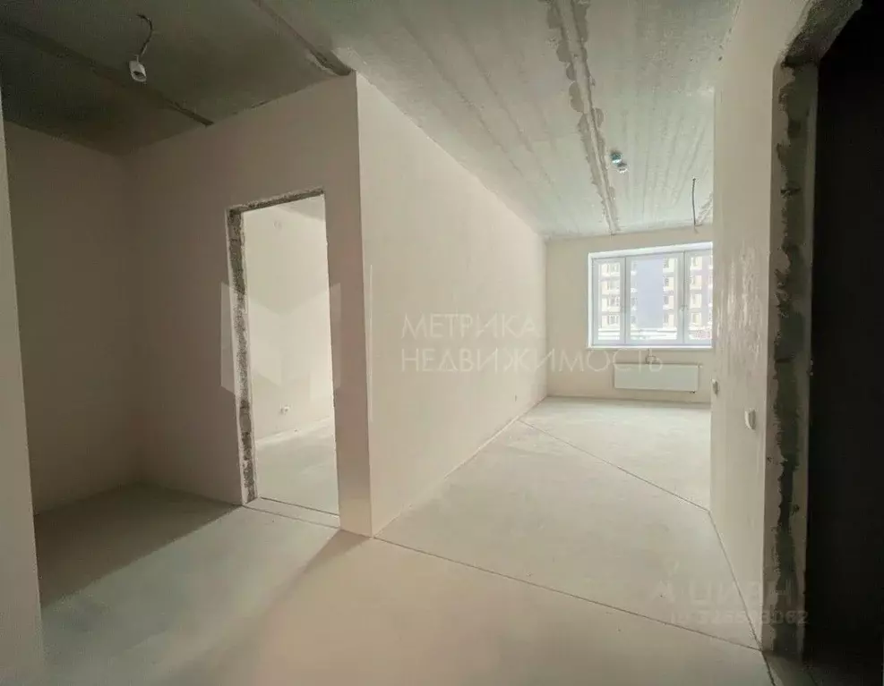 1-к кв. Тюменская область, Тюмень ул. Республики, 204к12 (37.4 м) - Фото 1