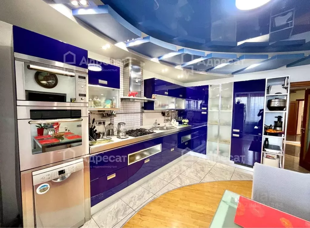 3-к кв. Волгоградская область, Волгоград Краснознаменская ул., 25 ... - Фото 2