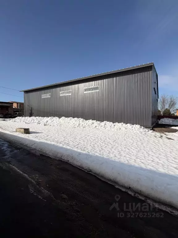 Производственное помещение в Псковская область, Великие Луки ул. ... - Фото 2