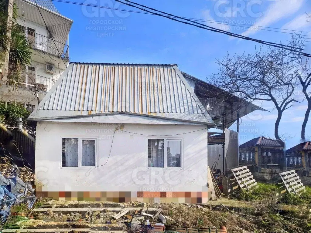 Дом в Краснодарский край, Сочи Мамайка мкр, пер. Ландышевый (35 м) - Фото 1