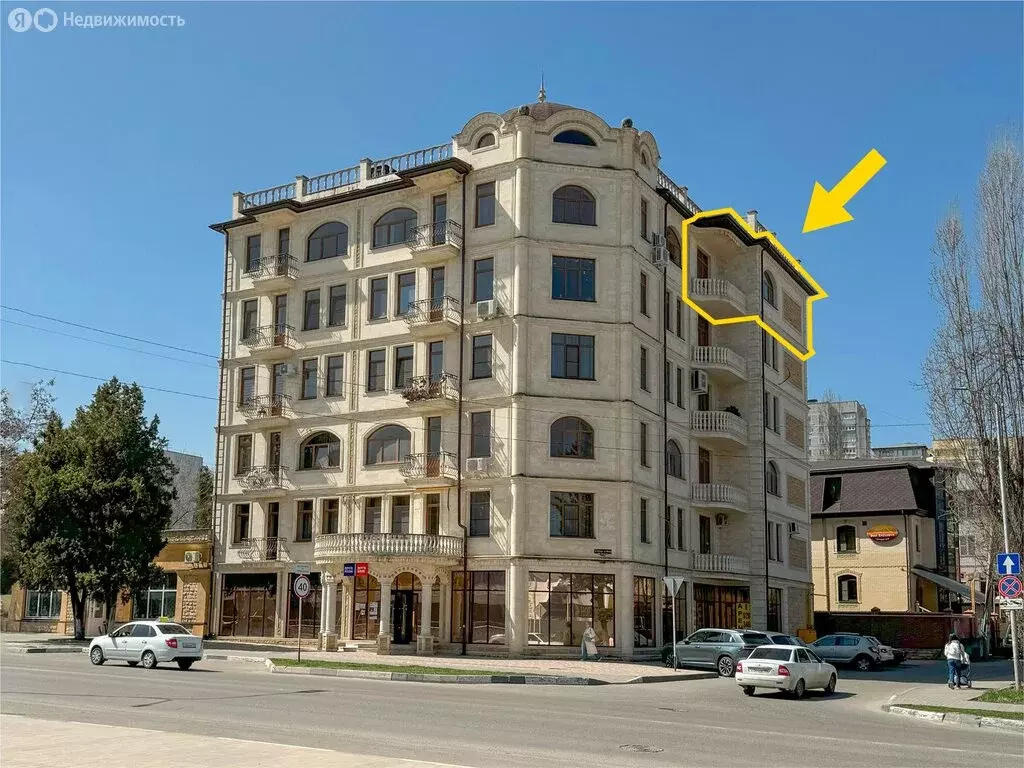 1-комнатная квартира: Кисловодск, проспект Победы, 29 (50 м) - Фото 0