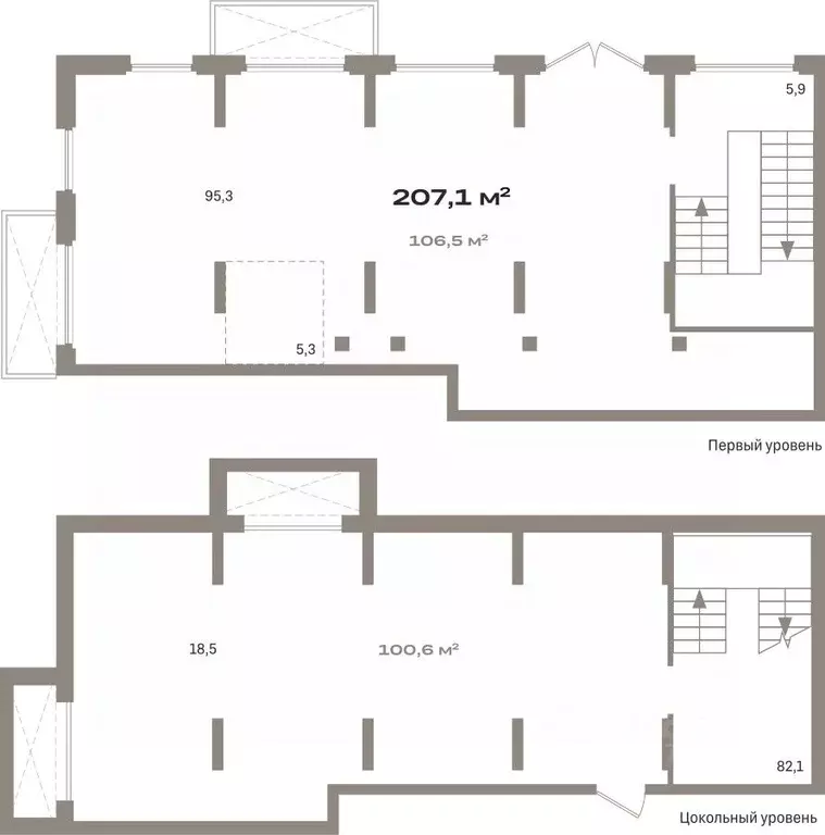 Помещение свободного назначения в Омская область, Омск Кварталы ... - Фото 1
